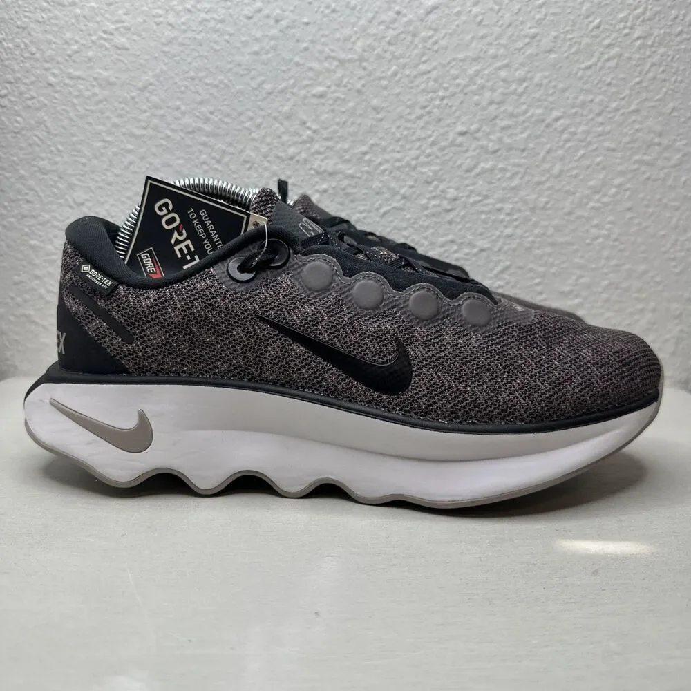 Nike Motiva Gore-Tex GTX Cave Stone Black HM0355-200 Size 10.5 Women